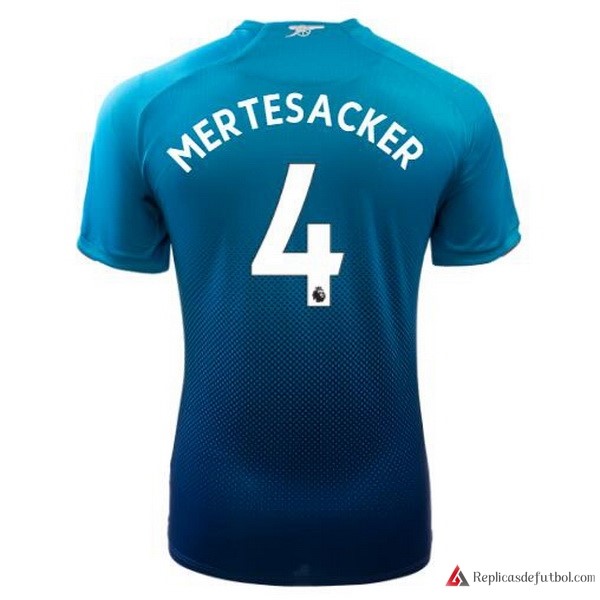 Camiseta Arsenal Segunda equipación Mertesacker 2017-2018